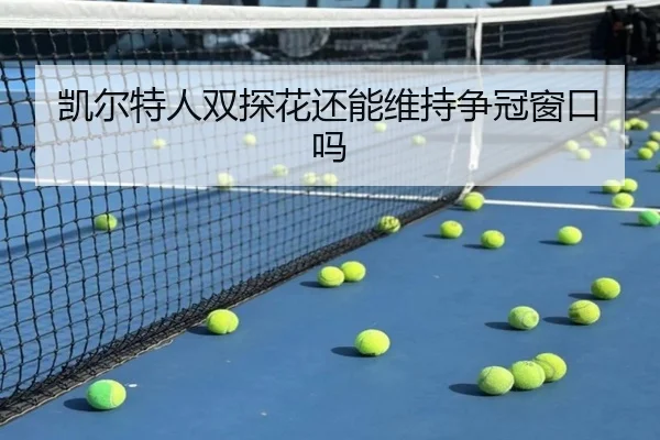 凯尔特人双探花还能维持争冠窗口吗